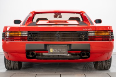 Used 1989 Ferrari Testarossa Used 1989 Ferrari Testarossa for sale Sold at Cauley Ferrari in West Bloomfield MI 6