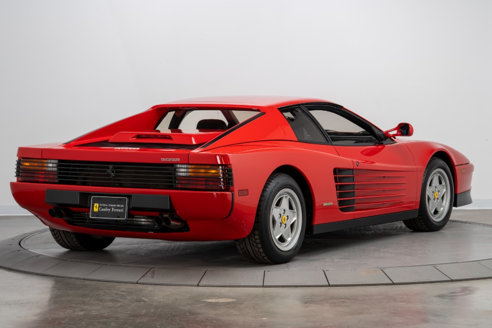 Used 1989 Ferrari Testarossa Used 1989 Ferrari Testarossa for sale Sold at Cauley Ferrari in West Bloomfield MI 7