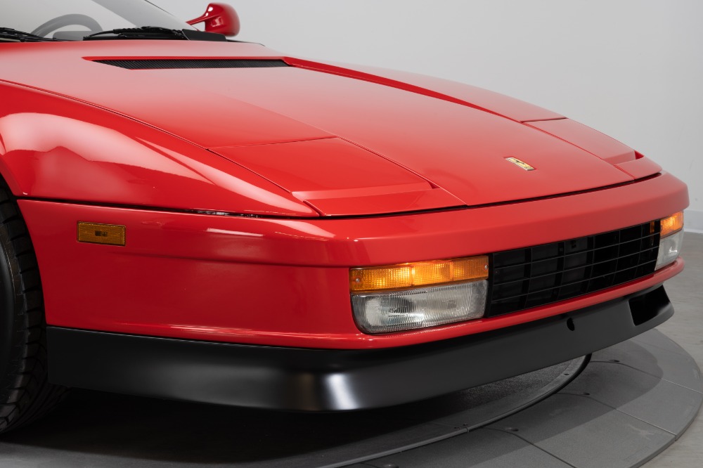 Used 1989 Ferrari Testarossa Used 1989 Ferrari Testarossa for sale $159,900 at Cauley Ferrari in West Bloomfield MI 70