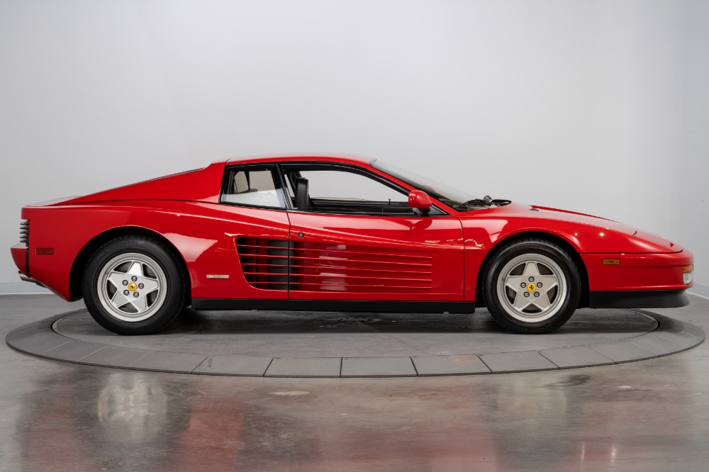 Used 1989 Ferrari Testarossa Used 1989 Ferrari Testarossa for sale Sold at Cauley Ferrari in West Bloomfield MI 8