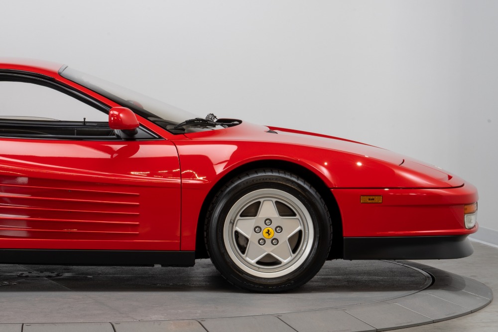 Used 1989 Ferrari Testarossa Used 1989 Ferrari Testarossa for sale $159,900 at Cauley Ferrari in West Bloomfield MI 80
