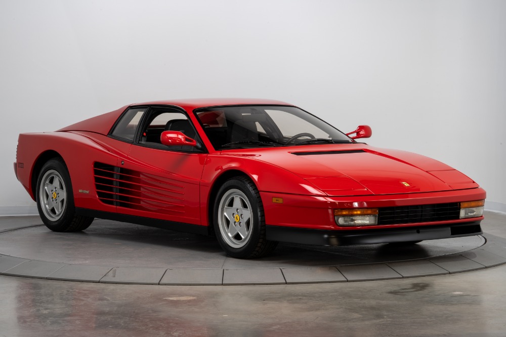 Used 1989 Ferrari Testarossa Used 1989 Ferrari Testarossa for sale Sold at Cauley Ferrari in West Bloomfield MI 9