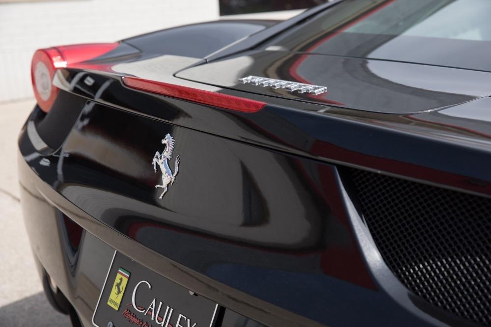 Used 2012 Ferrari 458 Italia Used 2012 Ferrari 458 Italia for sale Sold at Cauley Ferrari in West Bloomfield MI 20