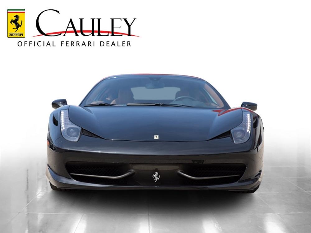 Used 2012 Ferrari 458 Italia Used 2012 Ferrari 458 Italia for sale Sold at Cauley Ferrari in West Bloomfield MI 3