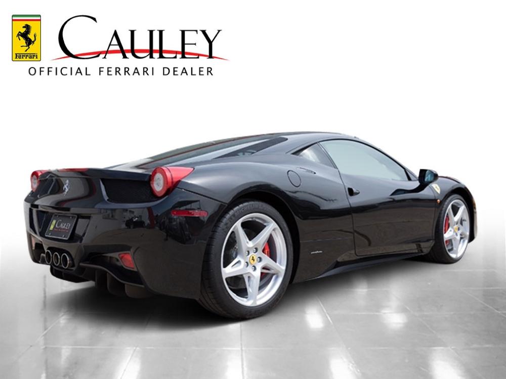 Used 2012 Ferrari 458 Italia Used 2012 Ferrari 458 Italia for sale Sold at Cauley Ferrari in West Bloomfield MI 6
