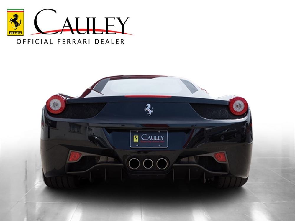 Used 2012 Ferrari 458 Italia Used 2012 Ferrari 458 Italia for sale Sold at Cauley Ferrari in West Bloomfield MI 7