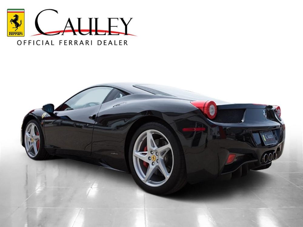 Used 2012 Ferrari 458 Italia Used 2012 Ferrari 458 Italia for sale Sold at Cauley Ferrari in West Bloomfield MI 8