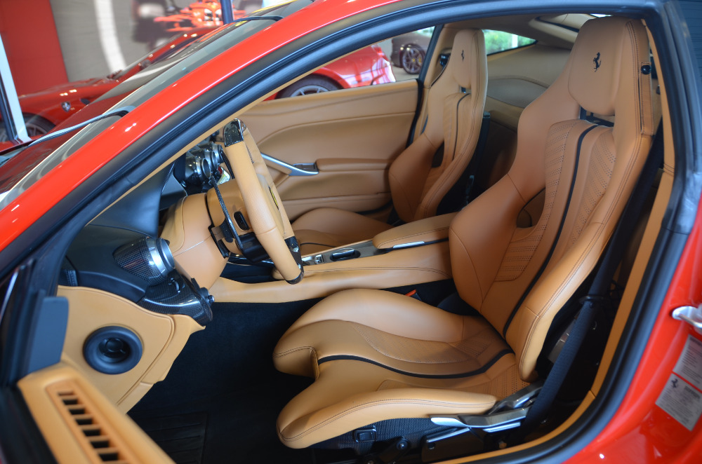 Used 2016 Ferrari F12berlinetta Used 2016 Ferrari F12berlinetta for sale Sold at Cauley Ferrari in West Bloomfield MI 2