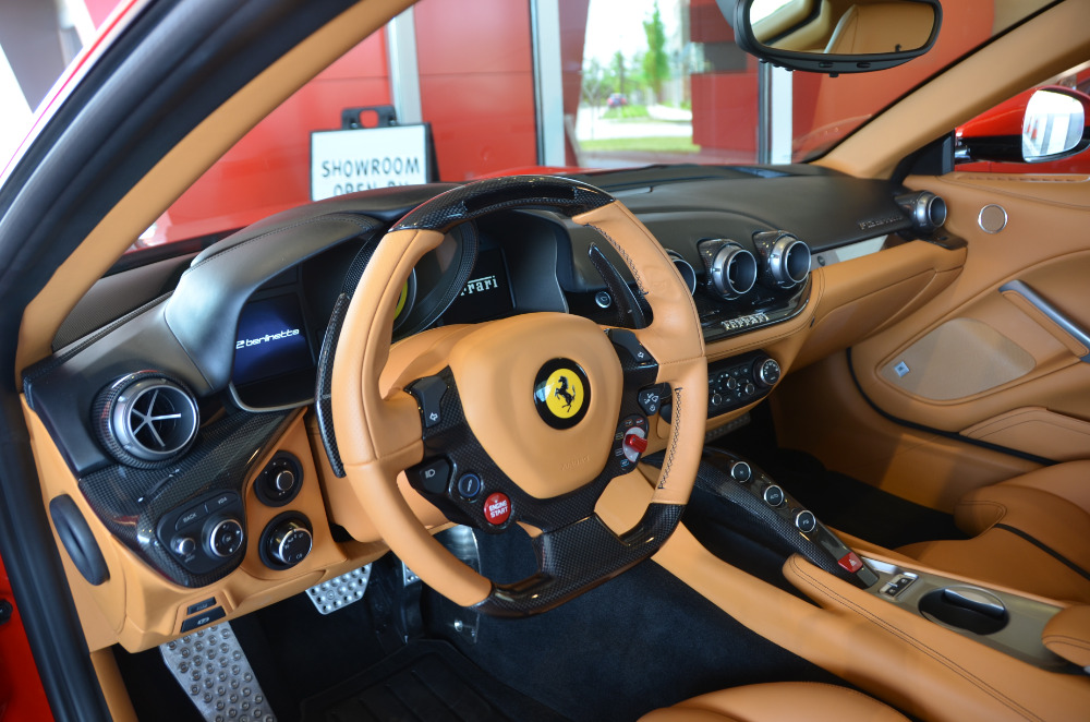 Used 2016 Ferrari F12berlinetta Used 2016 Ferrari F12berlinetta for sale Sold at Cauley Ferrari in West Bloomfield MI 25