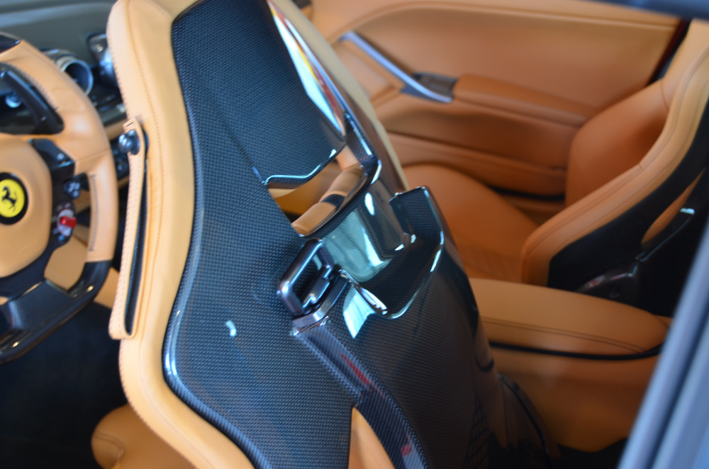 Used 2016 Ferrari F12berlinetta Used 2016 Ferrari F12berlinetta for sale Sold at Cauley Ferrari in West Bloomfield MI 36