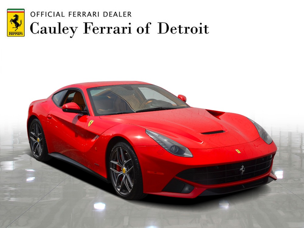 Used 2016 Ferrari F12berlinetta Used 2016 Ferrari F12berlinetta for sale Sold at Cauley Ferrari in West Bloomfield MI 4