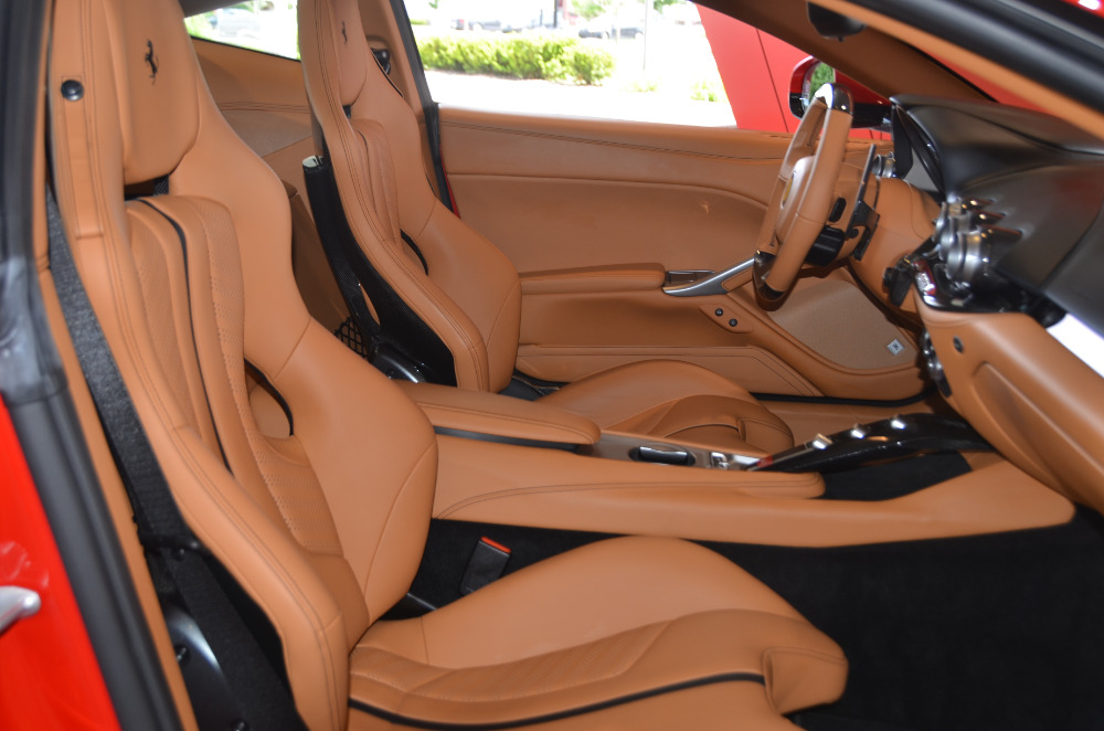 Used 2016 Ferrari F12berlinetta Used 2016 Ferrari F12berlinetta for sale Sold at Cauley Ferrari in West Bloomfield MI 40