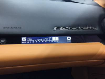 Used 2016 Ferrari F12berlinetta Used 2016 Ferrari F12berlinetta for sale Sold at Cauley Ferrari in West Bloomfield MI 45