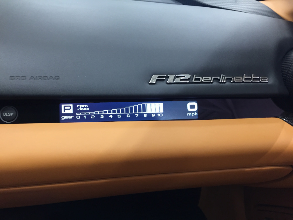 Used 2016 Ferrari F12berlinetta Used 2016 Ferrari F12berlinetta for sale Sold at Cauley Ferrari in West Bloomfield MI 45