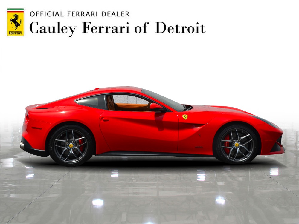 Used 2016 Ferrari F12berlinetta Used 2016 Ferrari F12berlinetta for sale Sold at Cauley Ferrari in West Bloomfield MI 5
