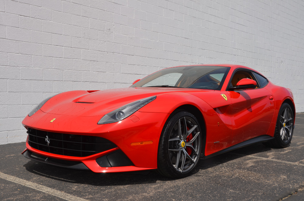 Used 2016 Ferrari F12berlinetta Used 2016 Ferrari F12berlinetta for sale Sold at Cauley Ferrari in West Bloomfield MI 56