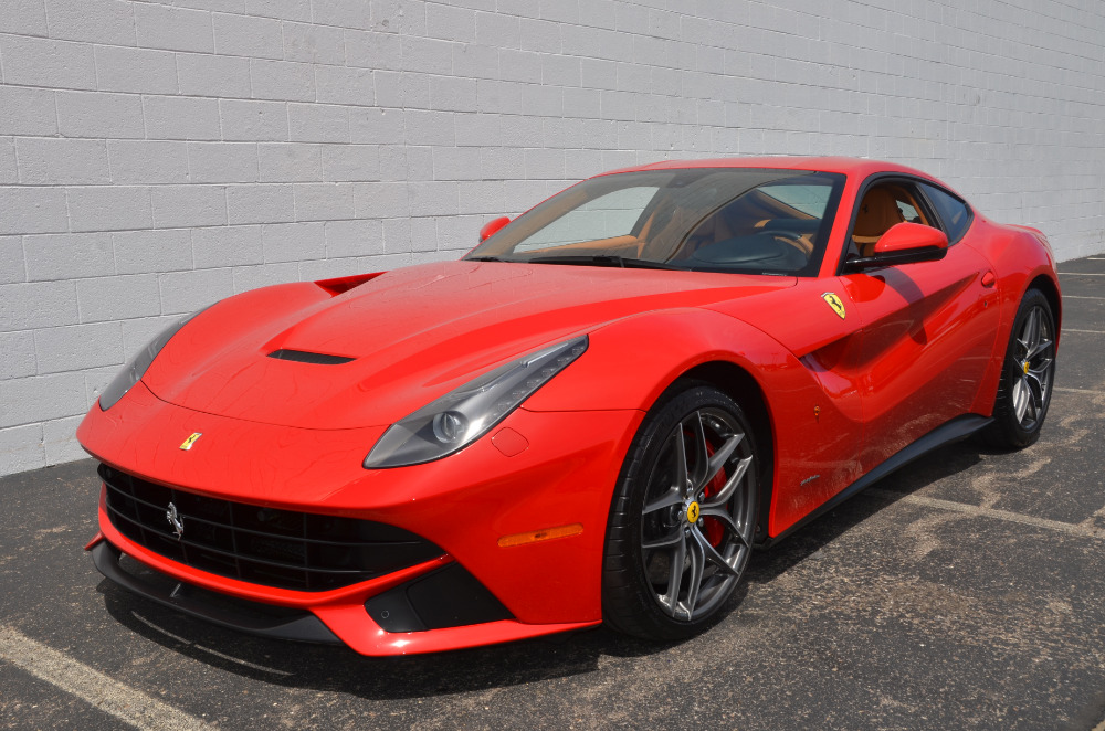 Used 2016 Ferrari F12berlinetta Used 2016 Ferrari F12berlinetta for sale Sold at Cauley Ferrari in West Bloomfield MI 57