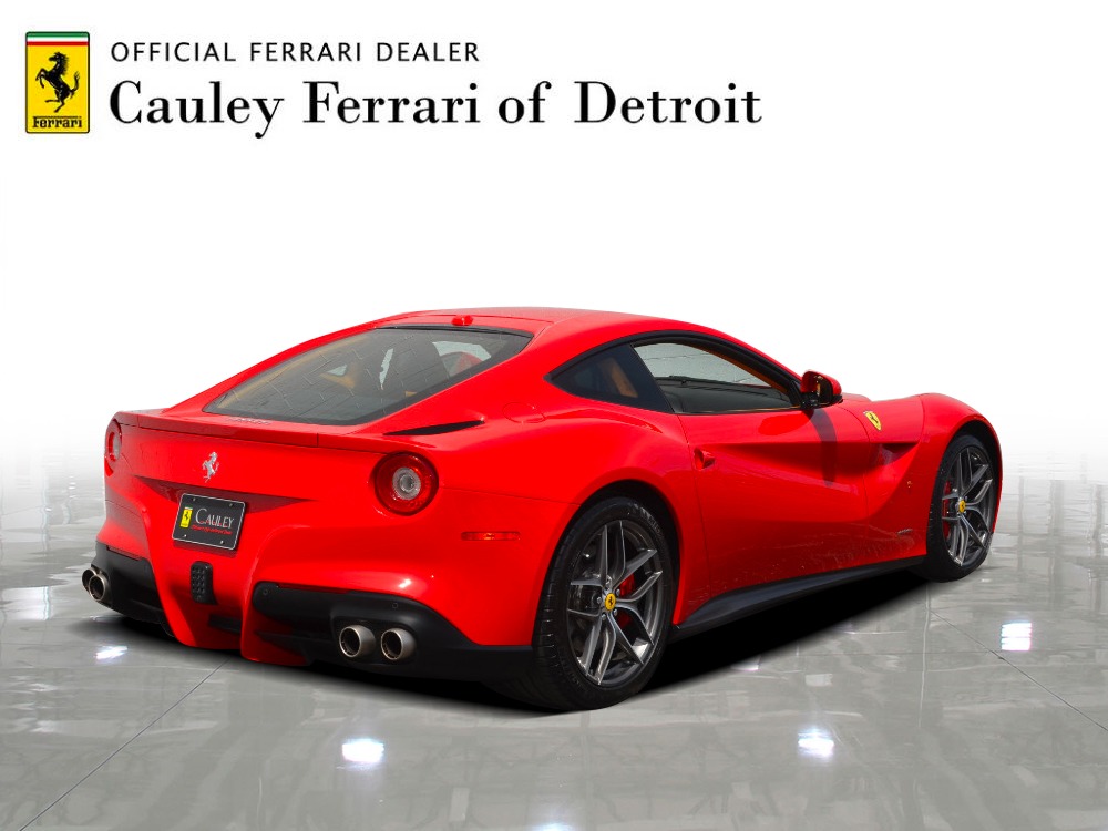 Used 2016 Ferrari F12berlinetta Used 2016 Ferrari F12berlinetta for sale Sold at Cauley Ferrari in West Bloomfield MI 6