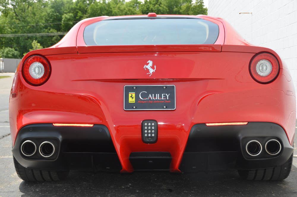 Used 2016 Ferrari F12berlinetta Used 2016 Ferrari F12berlinetta for sale Sold at Cauley Ferrari in West Bloomfield MI 62