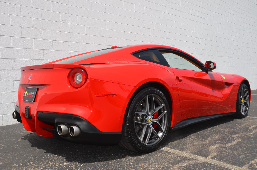 Used 2016 Ferrari F12berlinetta Used 2016 Ferrari F12berlinetta for sale Sold at Cauley Ferrari in West Bloomfield MI 73
