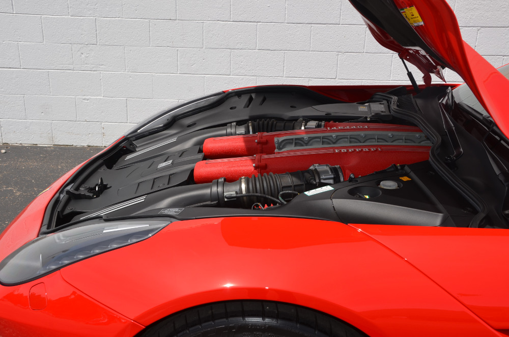 Used 2016 Ferrari F12berlinetta Used 2016 Ferrari F12berlinetta for sale Sold at Cauley Ferrari in West Bloomfield MI 76