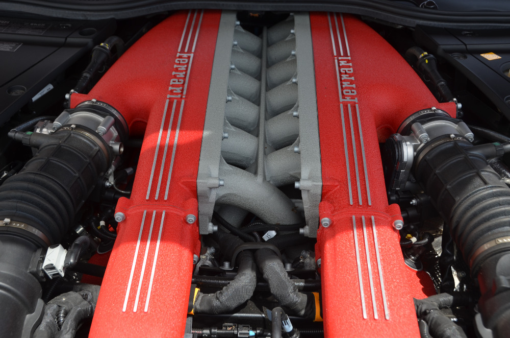 Used 2016 Ferrari F12berlinetta Used 2016 Ferrari F12berlinetta for sale Sold at Cauley Ferrari in West Bloomfield MI 79