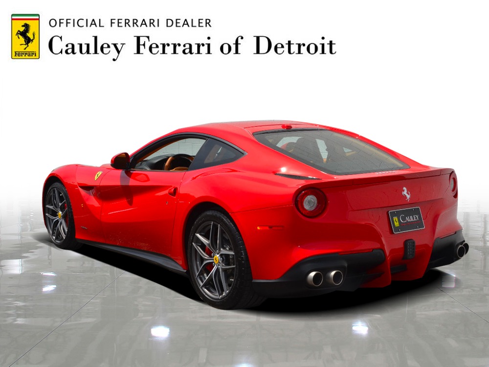 Used 2016 Ferrari F12berlinetta Used 2016 Ferrari F12berlinetta for sale Sold at Cauley Ferrari in West Bloomfield MI 8