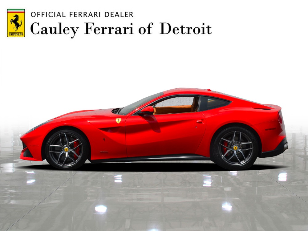 Used 2016 Ferrari F12berlinetta Used 2016 Ferrari F12berlinetta for sale Sold at Cauley Ferrari in West Bloomfield MI 9