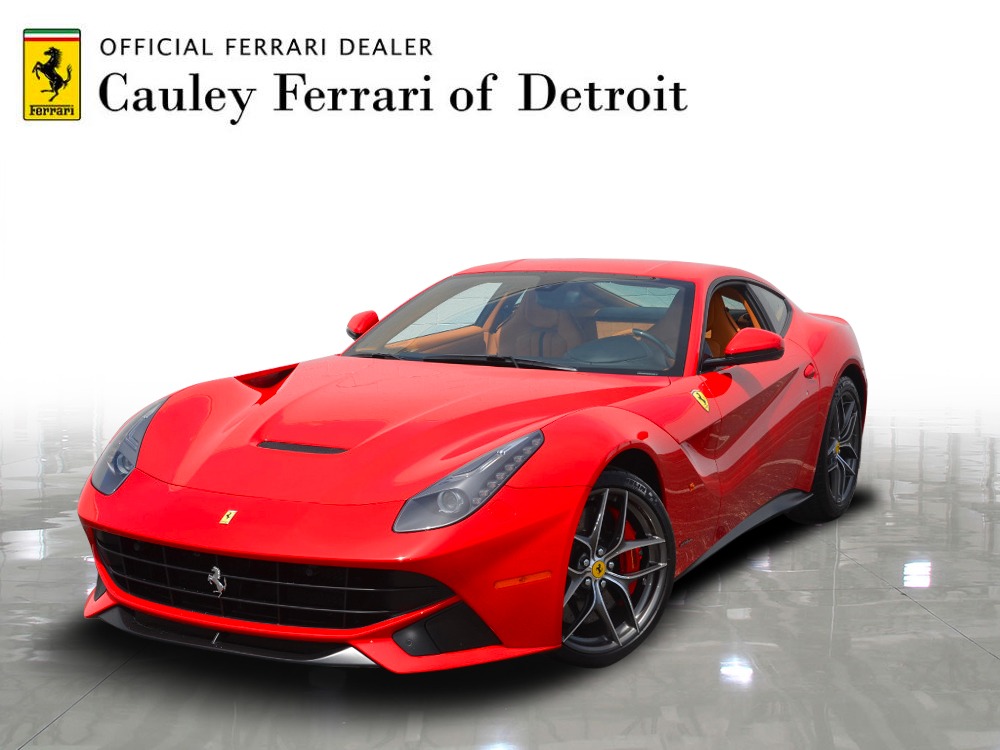 Used 2016 Ferrari F12berlinetta