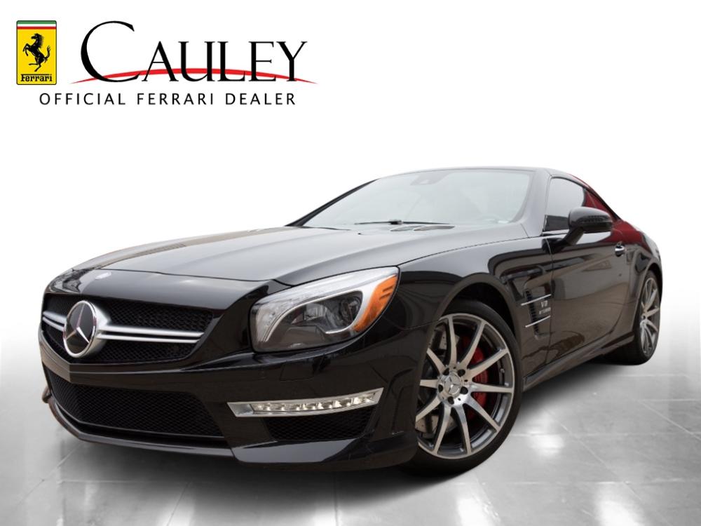 Used 2013 Mercedes-Benz SL-Class SL 63 AMG Used 2013 Mercedes-Benz SL-Class SL 63 AMG for sale Sold at Cauley Ferrari in West Bloomfield MI 10