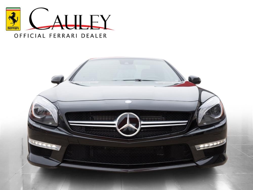 Used 2013 Mercedes-Benz SL-Class SL 63 AMG Used 2013 Mercedes-Benz SL-Class SL 63 AMG for sale Sold at Cauley Ferrari in West Bloomfield MI 11