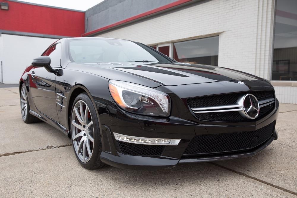 Used 2013 Mercedes-Benz SL-Class SL 63 AMG Used 2013 Mercedes-Benz SL-Class SL 63 AMG for sale Sold at Cauley Ferrari in West Bloomfield MI 12