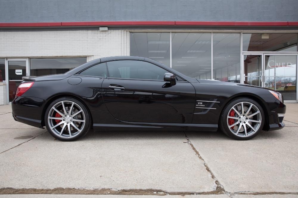 Used 2013 Mercedes-Benz SL-Class SL 63 AMG Used 2013 Mercedes-Benz SL-Class SL 63 AMG for sale Sold at Cauley Ferrari in West Bloomfield MI 13