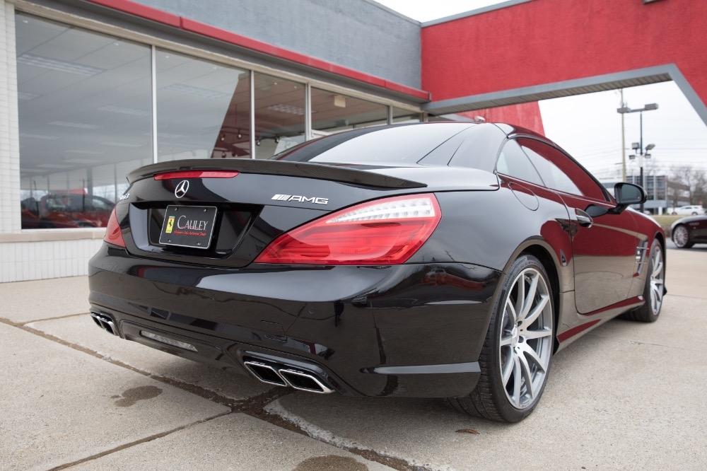 Used 2013 Mercedes-Benz SL-Class SL 63 AMG Used 2013 Mercedes-Benz SL-Class SL 63 AMG for sale Sold at Cauley Ferrari in West Bloomfield MI 14
