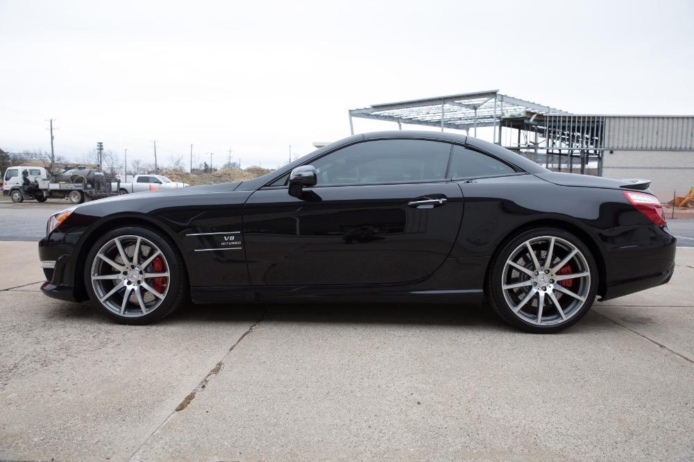 Used 2013 Mercedes-Benz SL-Class SL 63 AMG Used 2013 Mercedes-Benz SL-Class SL 63 AMG for sale Sold at Cauley Ferrari in West Bloomfield MI 16