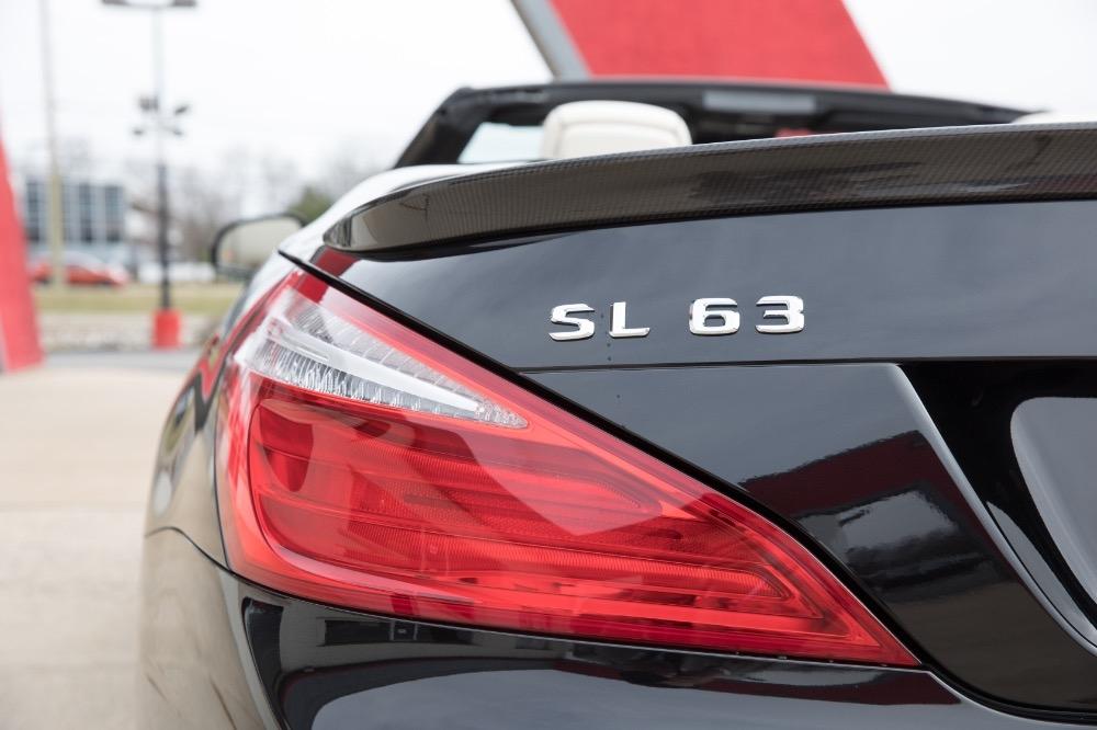 Used 2013 Mercedes-Benz SL-Class SL 63 AMG Used 2013 Mercedes-Benz SL-Class SL 63 AMG for sale Sold at Cauley Ferrari in West Bloomfield MI 25
