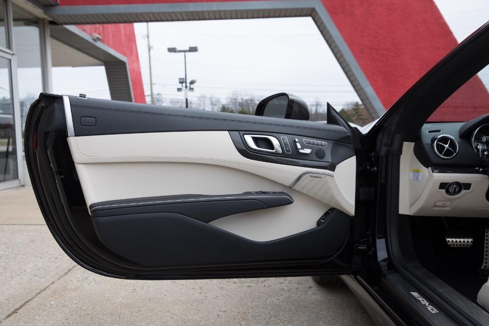 Used 2013 Mercedes-Benz SL-Class SL 63 AMG Used 2013 Mercedes-Benz SL-Class SL 63 AMG for sale Sold at Cauley Ferrari in West Bloomfield MI 28