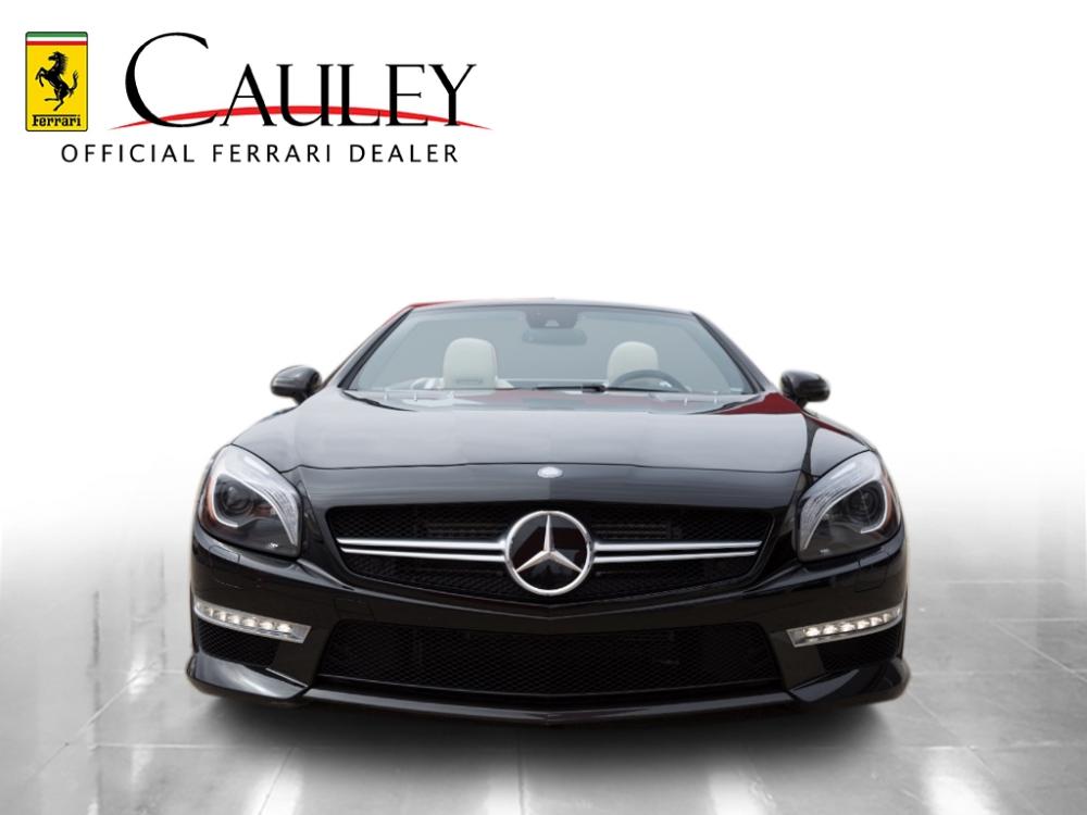 Used 2013 Mercedes-Benz SL-Class SL 63 AMG Used 2013 Mercedes-Benz SL-Class SL 63 AMG for sale Sold at Cauley Ferrari in West Bloomfield MI 3