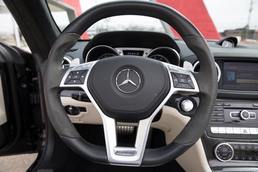 Used 2013 Mercedes-Benz SL-Class SL 63 AMG Used 2013 Mercedes-Benz SL-Class SL 63 AMG for sale Sold at Cauley Ferrari in West Bloomfield MI 35