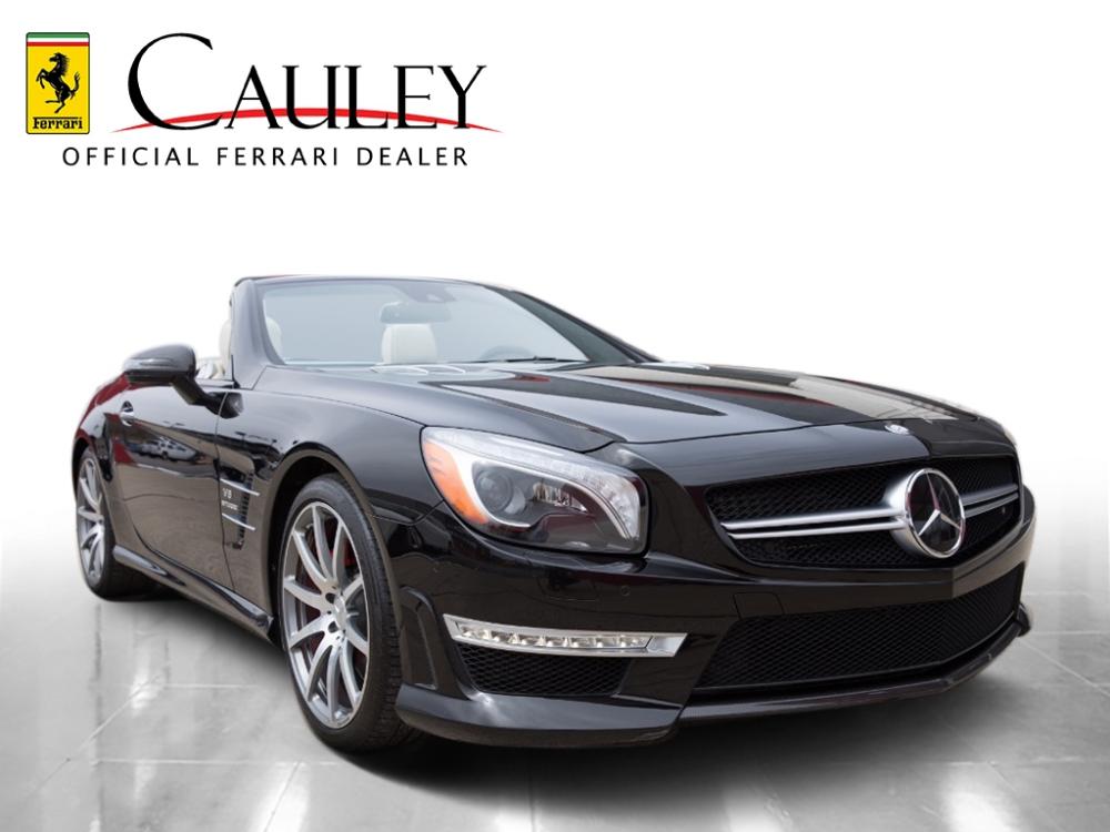 Used 2013 Mercedes-Benz SL-Class SL 63 AMG Used 2013 Mercedes-Benz SL-Class SL 63 AMG for sale Sold at Cauley Ferrari in West Bloomfield MI 4