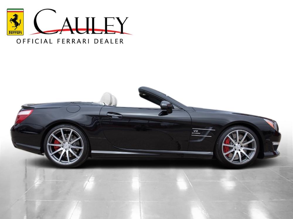 Used 2013 Mercedes-Benz SL-Class SL 63 AMG Used 2013 Mercedes-Benz SL-Class SL 63 AMG for sale Sold at Cauley Ferrari in West Bloomfield MI 5