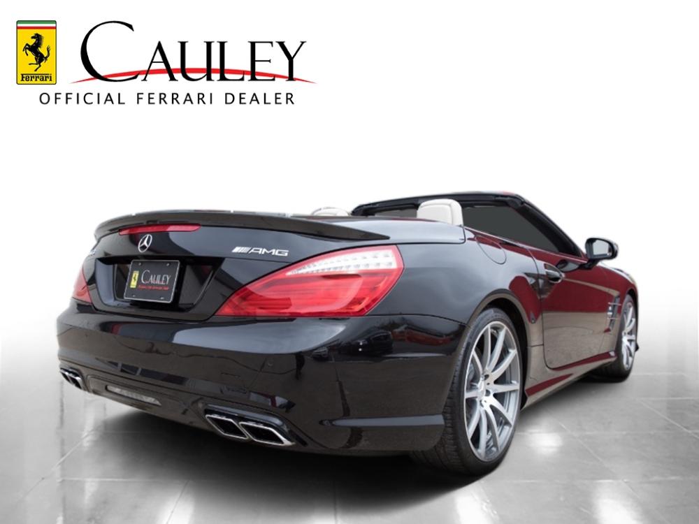 Used 2013 Mercedes-Benz SL-Class SL 63 AMG Used 2013 Mercedes-Benz SL-Class SL 63 AMG for sale Sold at Cauley Ferrari in West Bloomfield MI 6
