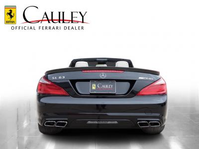 Used 2013 Mercedes-Benz SL-Class SL 63 AMG Used 2013 Mercedes-Benz SL-Class SL 63 AMG for sale Sold at Cauley Ferrari in West Bloomfield MI 7