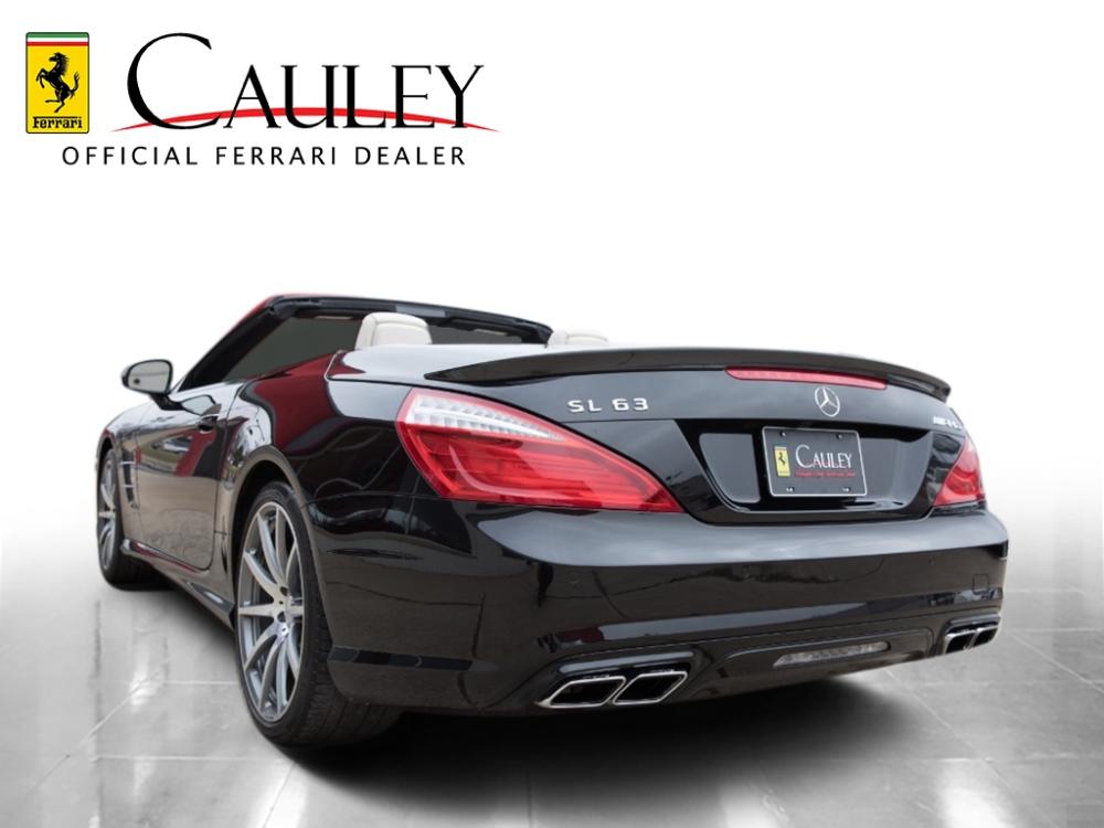 Used 2013 Mercedes-Benz SL-Class SL 63 AMG Used 2013 Mercedes-Benz SL-Class SL 63 AMG for sale Sold at Cauley Ferrari in West Bloomfield MI 8