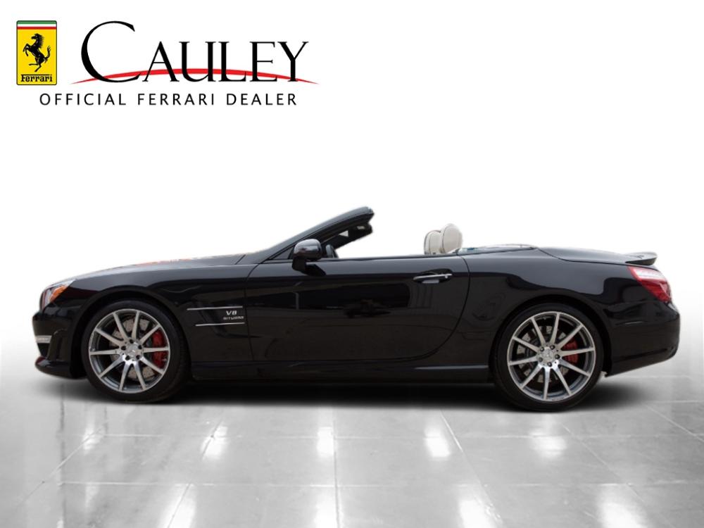Used 2013 Mercedes-Benz SL-Class SL 63 AMG Used 2013 Mercedes-Benz SL-Class SL 63 AMG for sale Sold at Cauley Ferrari in West Bloomfield MI 9
