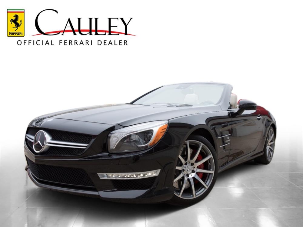Used 2013 Mercedes Benz SL Class SL 63 AMG