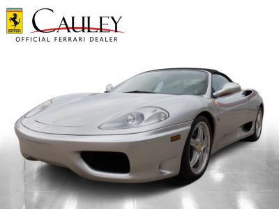 Used 2002 Ferrari 360 Spider F1 Used 2002 Ferrari 360 Spider F1 for sale Sold at Cauley Ferrari in West Bloomfield MI 10