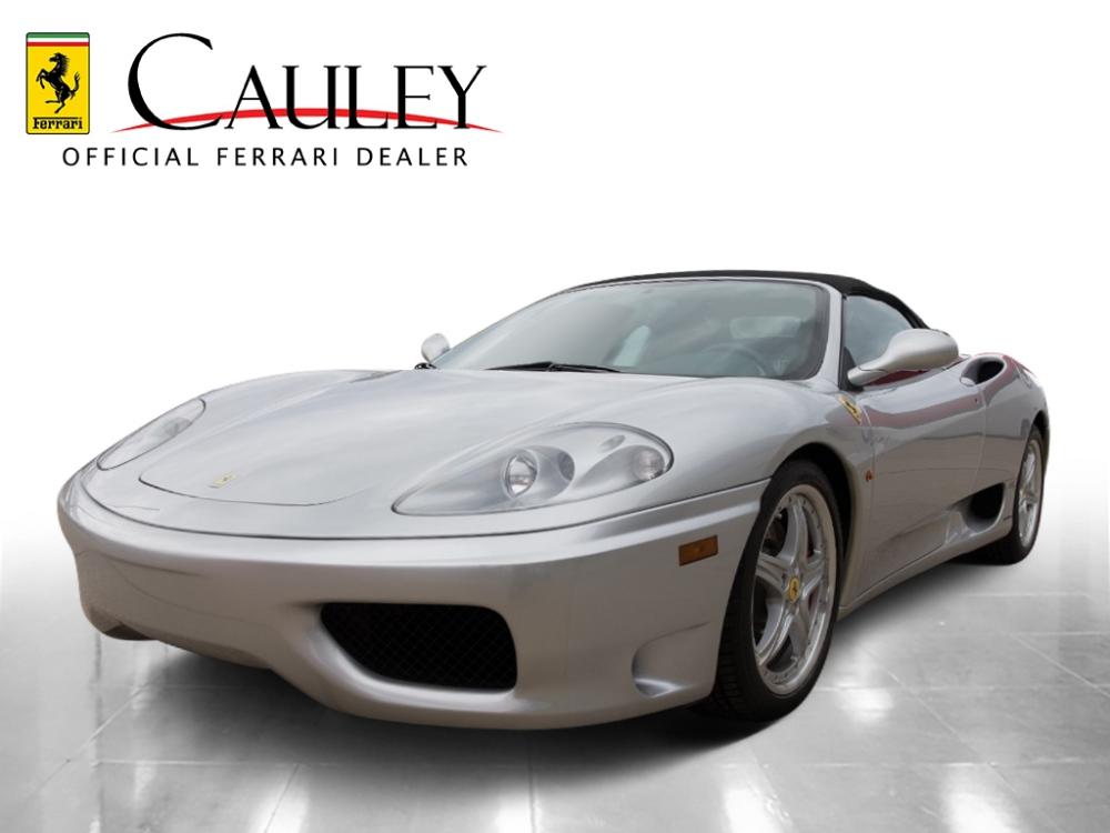 Used 2002 Ferrari 360 Spider F1 Used 2002 Ferrari 360 Spider F1 for sale Sold at Cauley Ferrari in West Bloomfield MI 10
