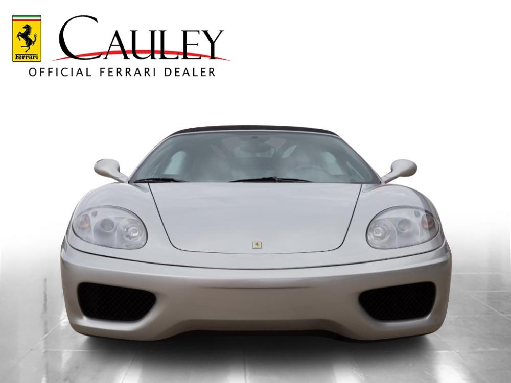 Used 2002 Ferrari 360 Spider F1 Used 2002 Ferrari 360 Spider F1 for sale Sold at Cauley Ferrari in West Bloomfield MI 11