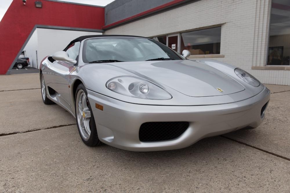 Used 2002 Ferrari 360 Spider F1 Used 2002 Ferrari 360 Spider F1 for sale Sold at Cauley Ferrari in West Bloomfield MI 12